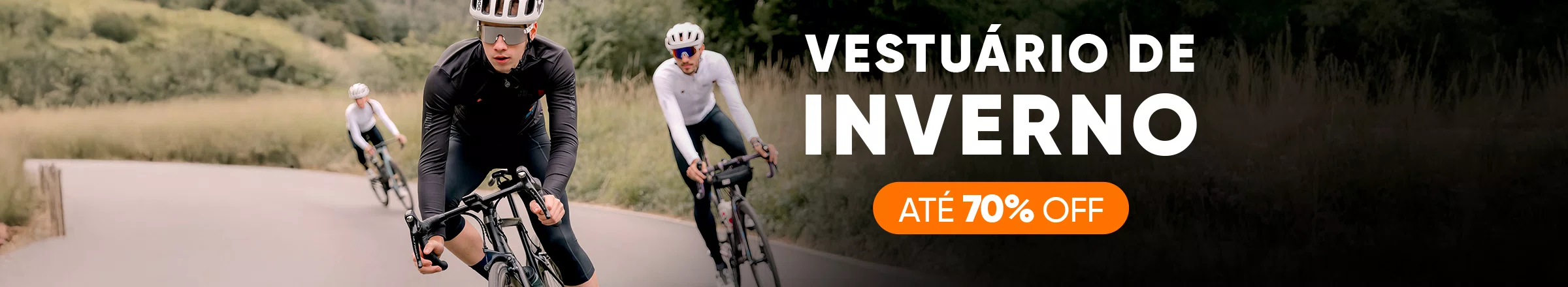 Vestuário Inverno Ciclismo