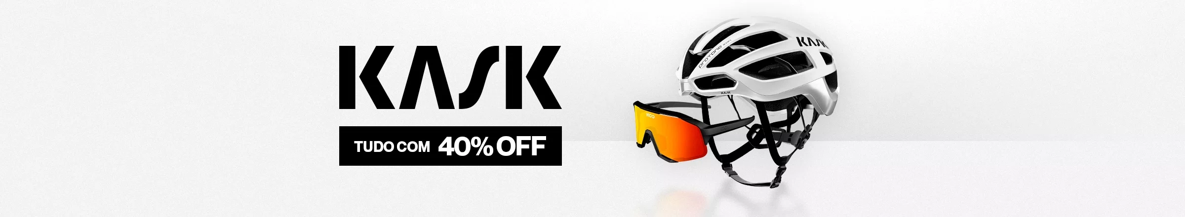 KASK Tudo Com 40% OFF