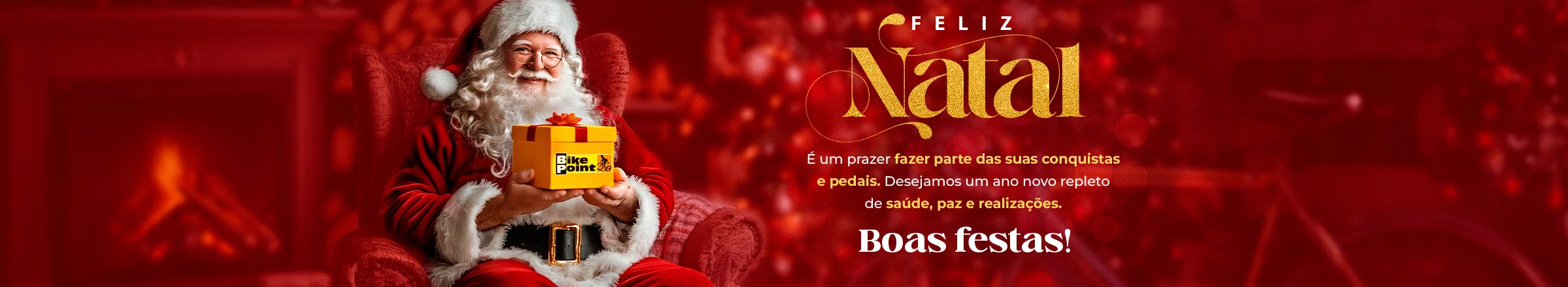 Feliz Natal Bike Point