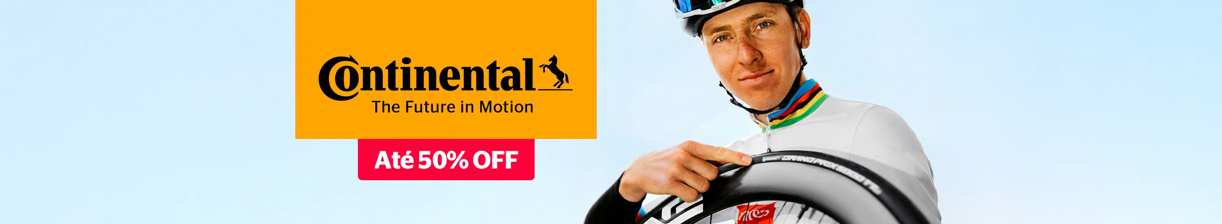 Pneus Continental Até 50% OFF
