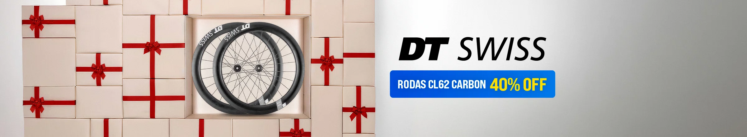 Rodas DT Swiss 40% OFF