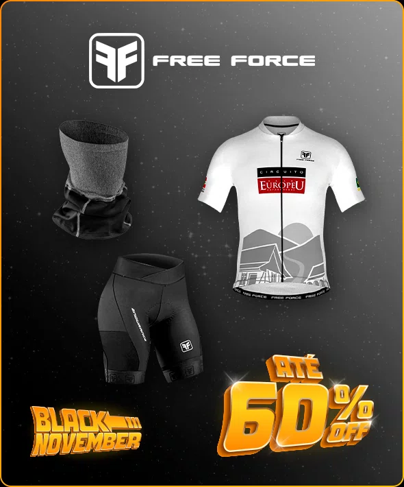 Vestuário Free Force Até 60% OFF