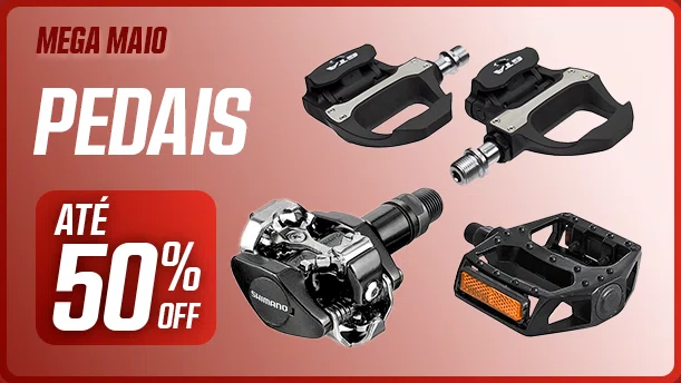 Pedais de Bicicleta Até 50% OFF