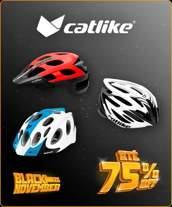 Capacetes Catlike Até 75% OFF