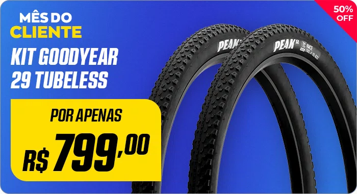 Kit Goodyear 29 Tubeless