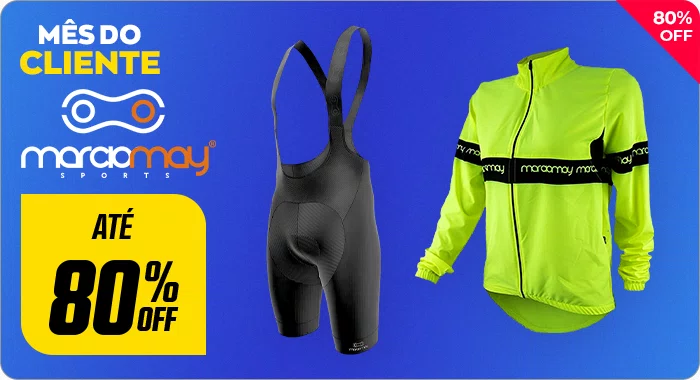 Marcio May até 80% OFF