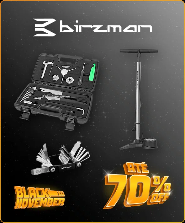 Acessórios Birzman Até 70% OFF