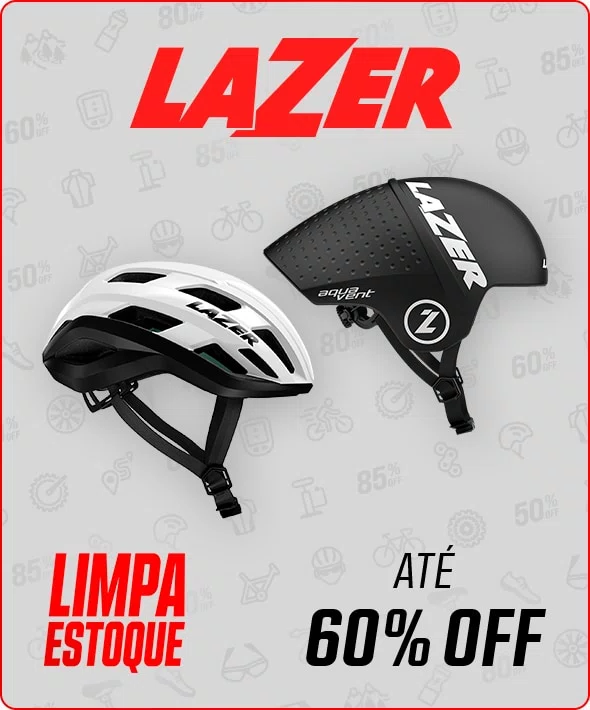 Lazer Até 60% OFF