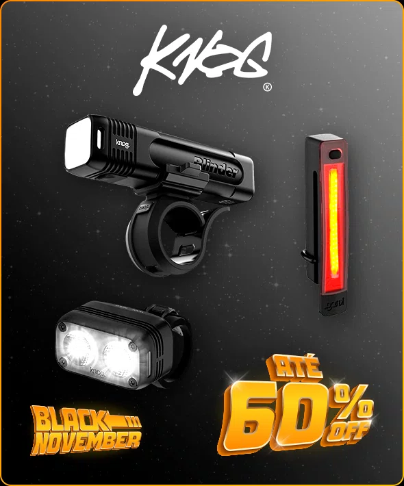 Faróis Knog Até 60% OFF
