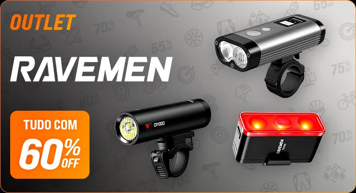 Faróis Ravemen Faróis Ravemen