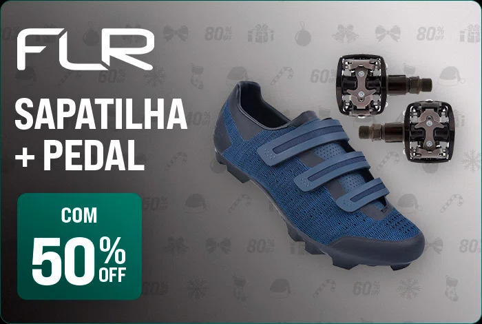 Sapatilha + Pedal FLR