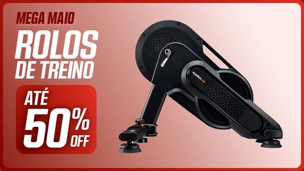 Rolos de Treino Bicicleta Até 50% OFF