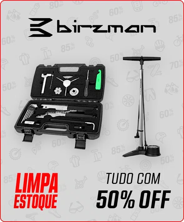 Birzman Tudo Com 50% OFF