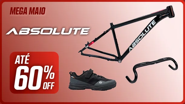 Absolute Até 60% OFF