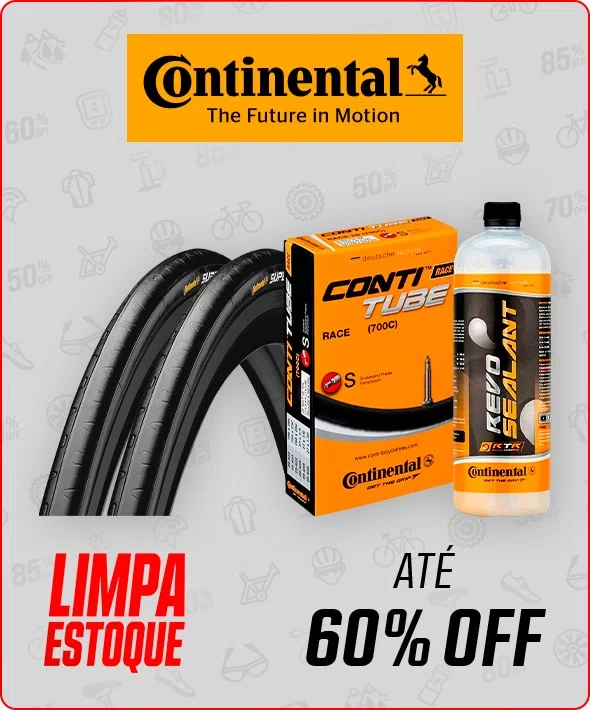 Continental Até 60% OFF