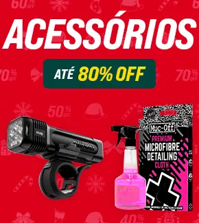 Acessórios Até 80% OFF