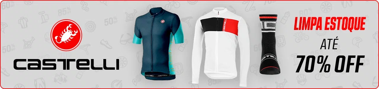 Castelli Até 70% OFF