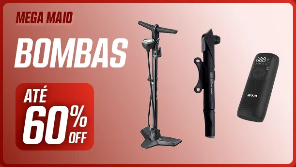 Bombas de Bicicleta Até 60% OFF