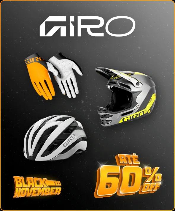 Capacetes Giro Até 60% OFF
