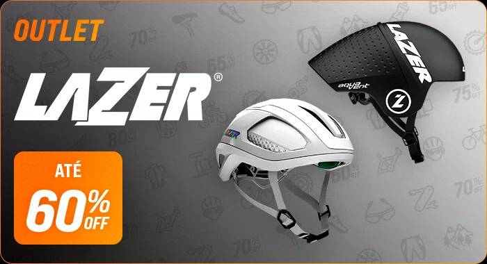 Capacetes Lazer