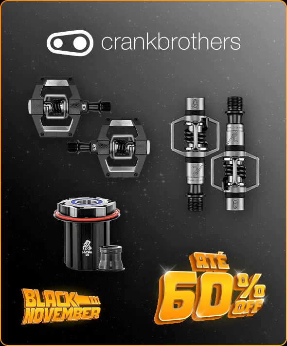 Pedais Crankbrothers Até 60% OFF