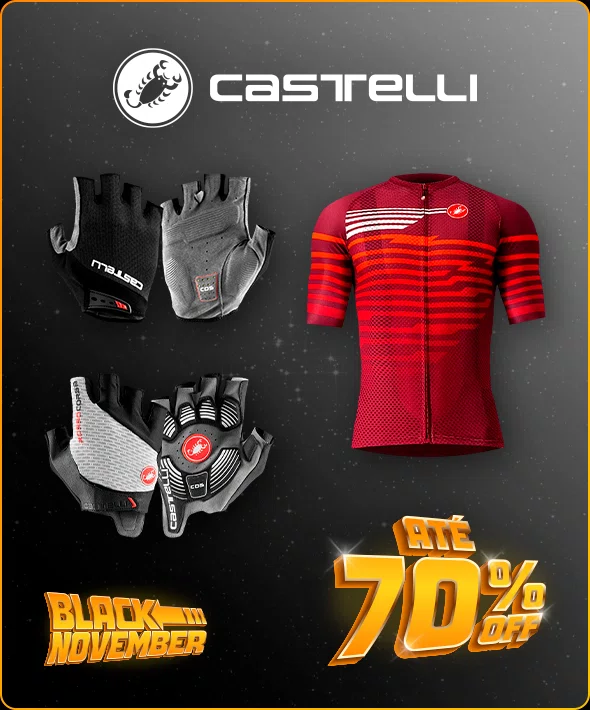 Vestuário Castelli Até 70% OFF