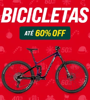 Bicicletas Até 60% OFF