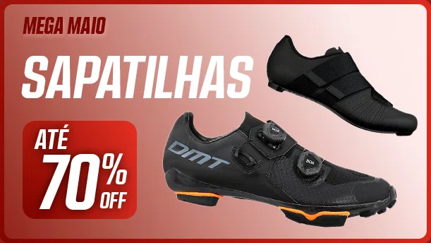 Sapatilhas de Bicicleta Até 70% OFF