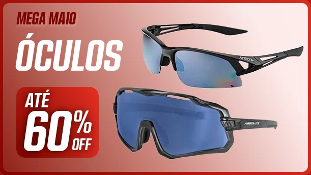 Óculos de Ciclismo Até 60% OFF