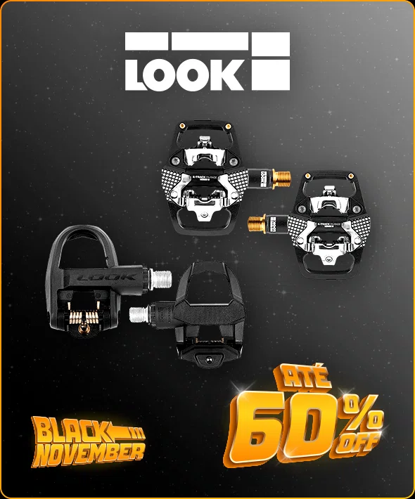 Pedais Look Até 60% OFF