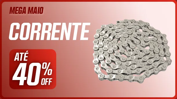 Correntes de Bicicleta Até 40% OFF