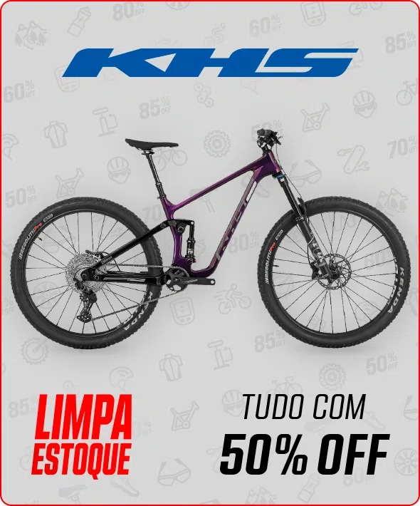KHS Tudo Com 50% OFF