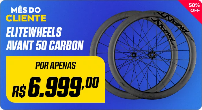 Roda Elitewheels Avant 50 Carbon