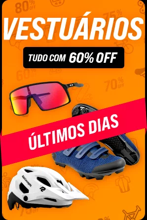 Vestuários Tudo Com 60% OFF