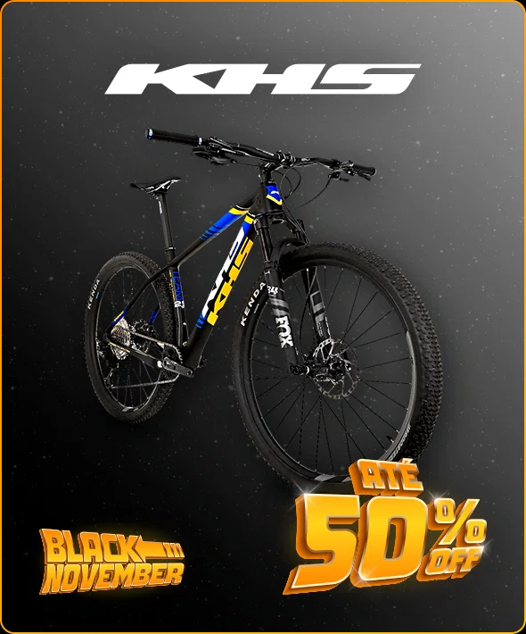 Bicicletas KHS Até 50% OFF