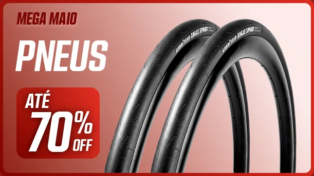 Pneus de Bicicleta Até 70% OFF