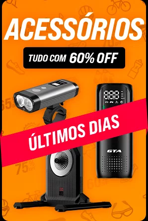 Acessórios Tudo Com 60% OFF