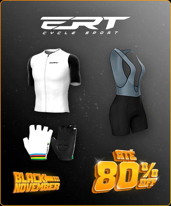 Vestuário ERT Até 80% OFF