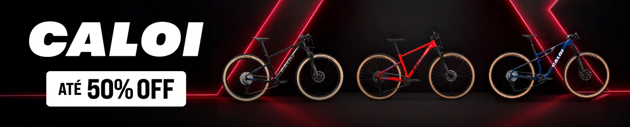 Caloi Até 50% OFF