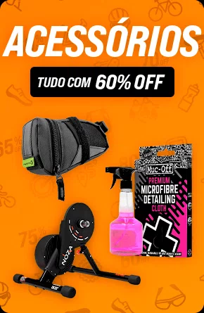 Acessórios Tudo Com 60% OFF