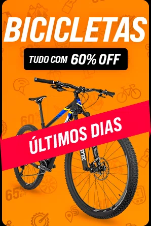 Bicicletas Até 60% OFF