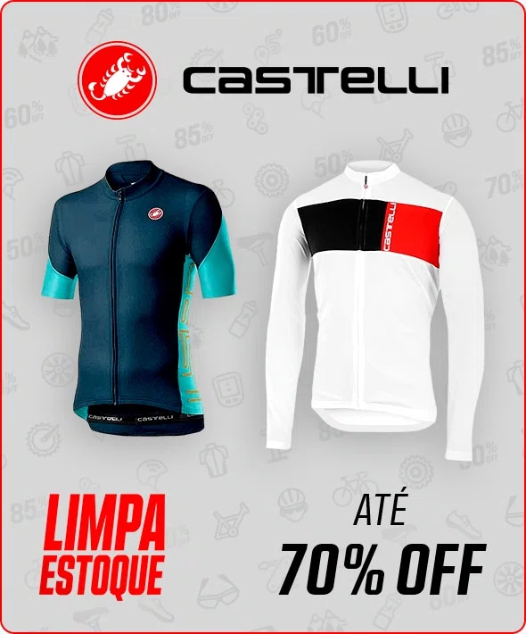 Castelli Até 70% OFF