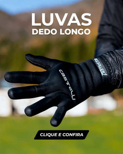 Luvas Dedo Longo