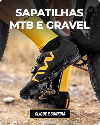 Sapatilhas MTB e Gravel