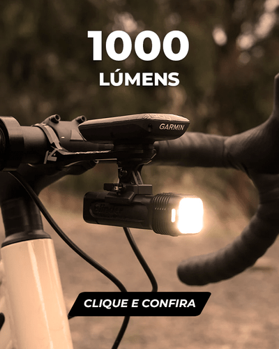 Faróis 1000 Lúmens