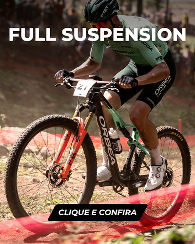 Mountain Bike - Full Suspension