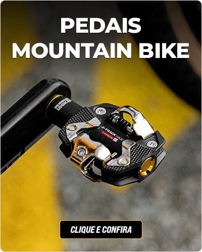 Pedais MTB