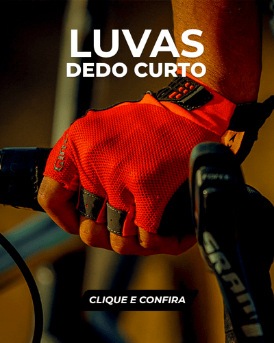 Luvas Dedo curto