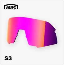 Lentes 100% S3