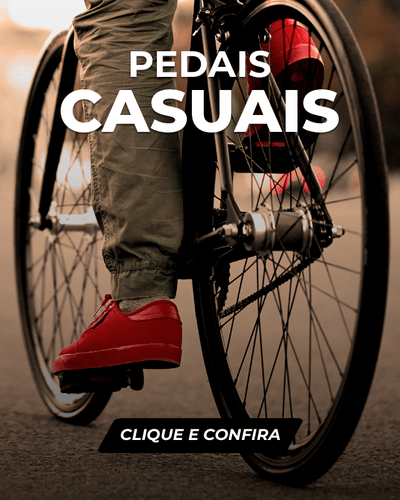 Pedais Casuais